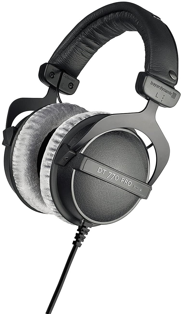 beyerdynamic dt 770 studio headphones