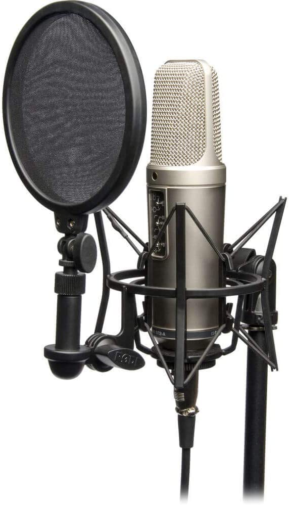 rode nt2a studio condenser microphone