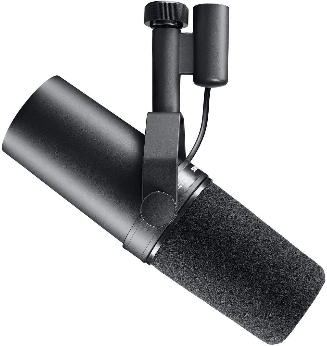 shure sm7b studio microphone