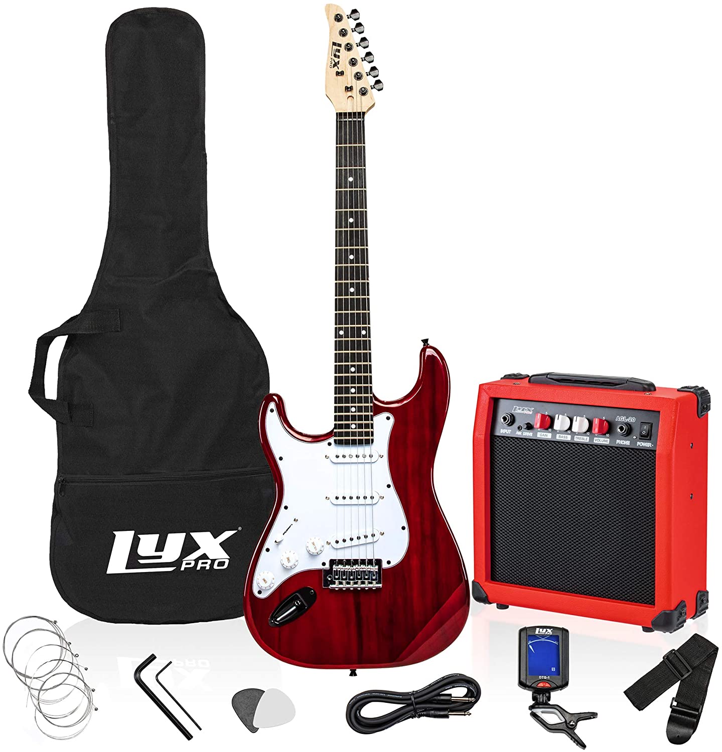 lyxpro-left-handed-electric-guitar-starter-kit