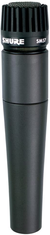 shure sm57 microphone for recording acoustic guitar