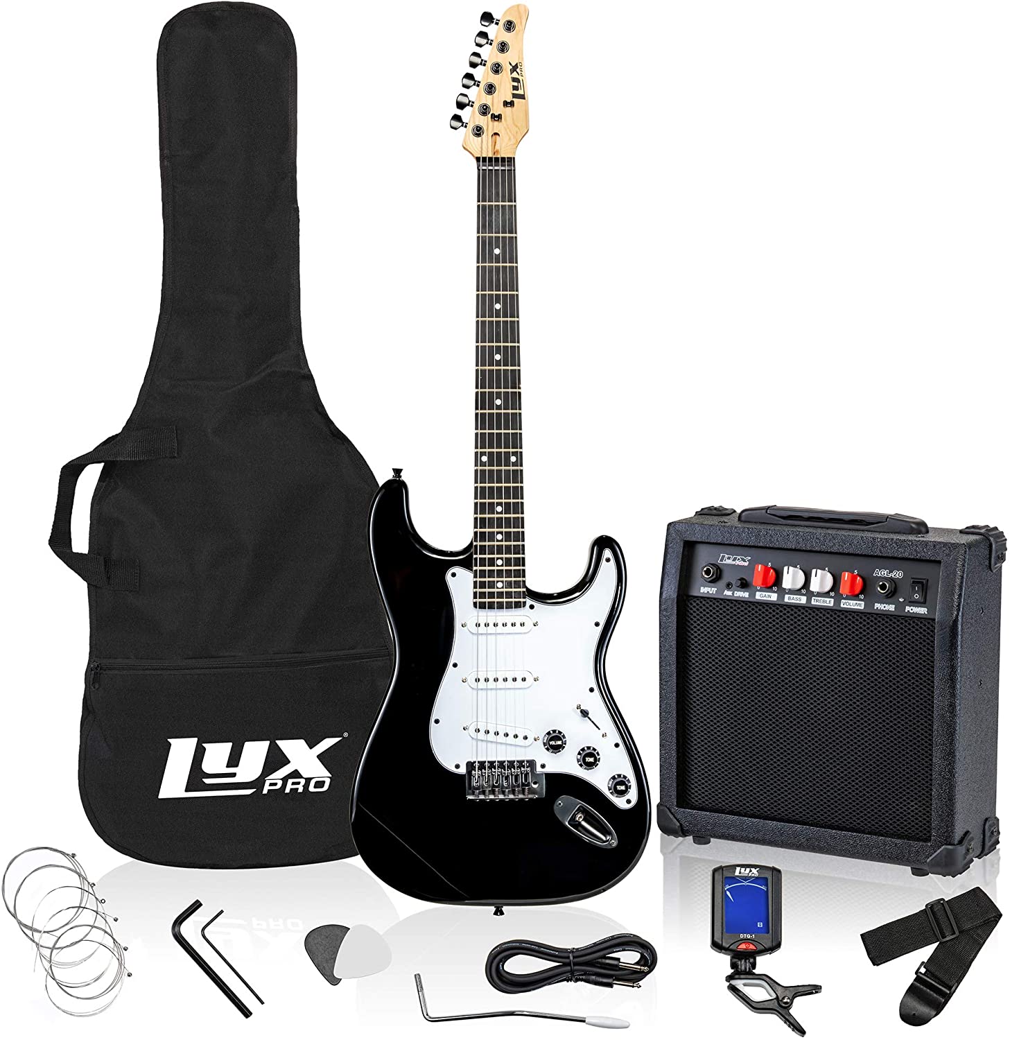 electric guitar bundle for beginners