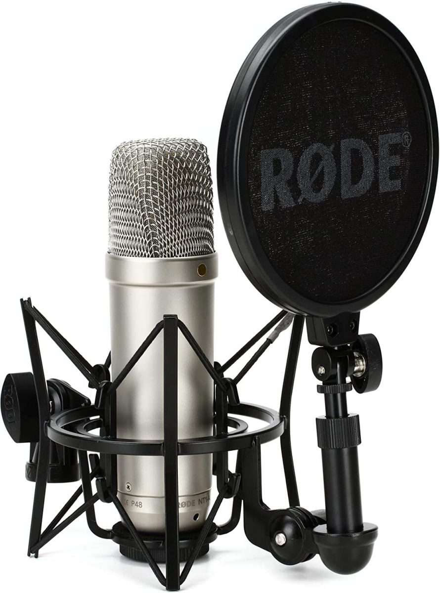rode nt1a condenser microphone